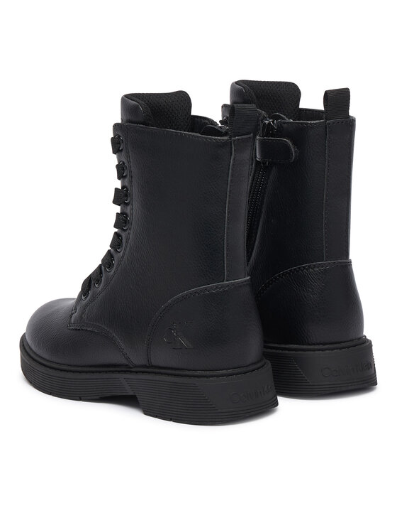 Calvin Klein Trzewiki Calvin Klein V3X5-83497-1355 M Czarny