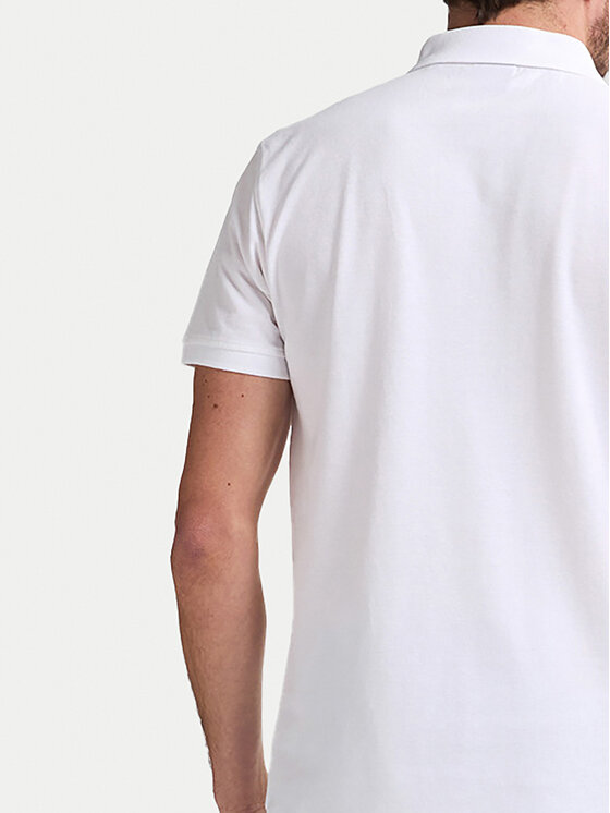 Petrol Industries Petrol Industries Polo M-ROS-POL002 Blanco Regular Fit