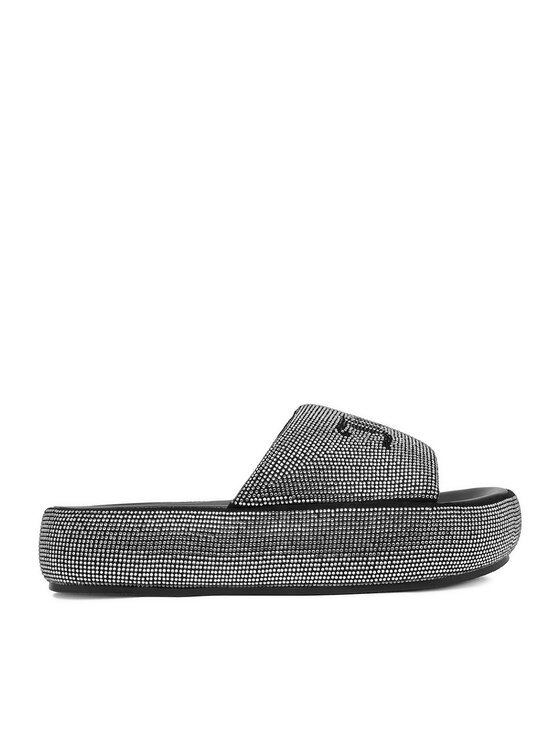 Juicy Couture Шльопанці Juicy Couture CEO-WSS21515-04 Чорний