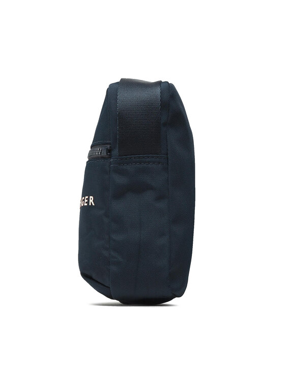 Tommy Hilfiger Bandolera Tommy Hilfiger Th Established Mini Reporter AM0AM08016 Azul marino