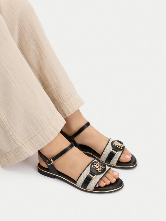 Nine West Шльопанці Nine West CEO-6165-33 Чорний