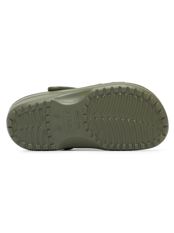 Crocs Шльопанці Crocs Classic 10001 Зелений