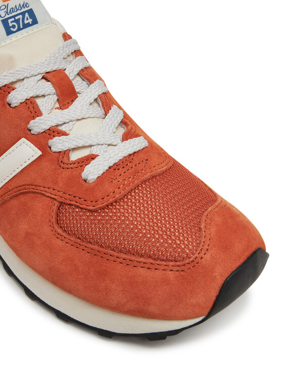 New Balance Sneakersy New Balance U574VPA Pomarańczowy
