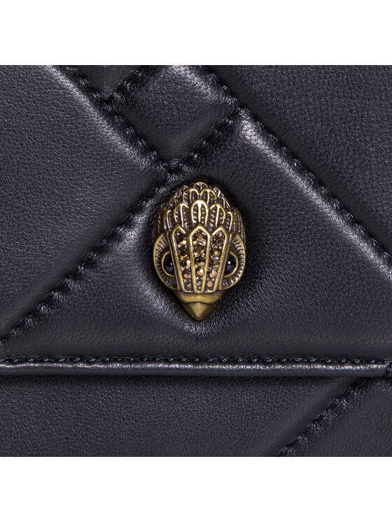 Kurt Geiger Kabelka Kurt Geiger Kensington Quilt 4708300109 Čierna