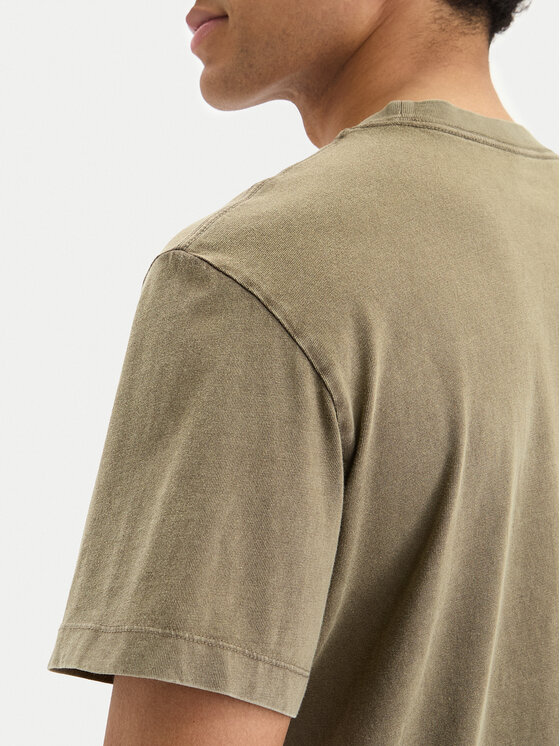 Calvin Klein Jeans Calvin Klein Jeans Camiseta LV04RB824G Verde Regular Fit