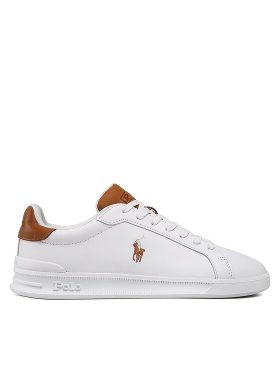 Polo Ralph Lauren Снікерcи Polo Ralph Lauren Hrt Ct II 09877598001 Білий