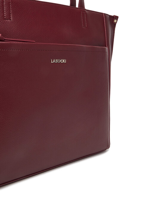 Lasocki Kabelka Lasocki C-LSK-L-001-08 Bordová