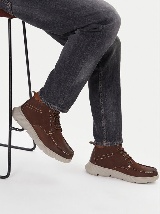 Lee Cooper Auliniai batai Lee Cooper LCJ-24-33-2921MB Ruda
