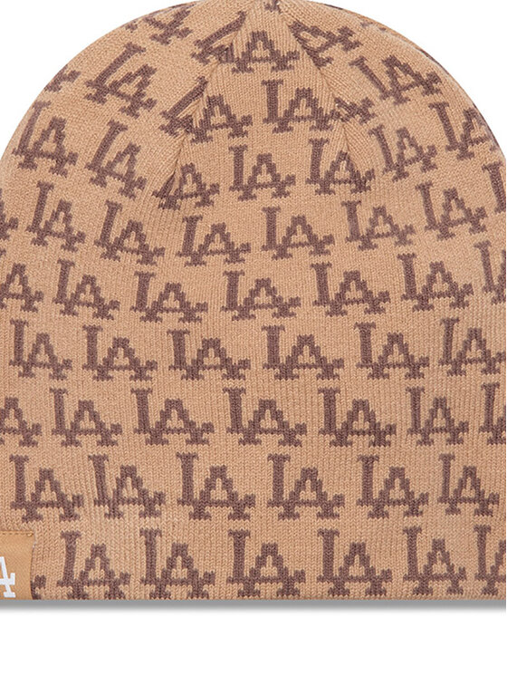 New Era Cepure New Era Jacquard Skull Bean 60565440 Bēšs