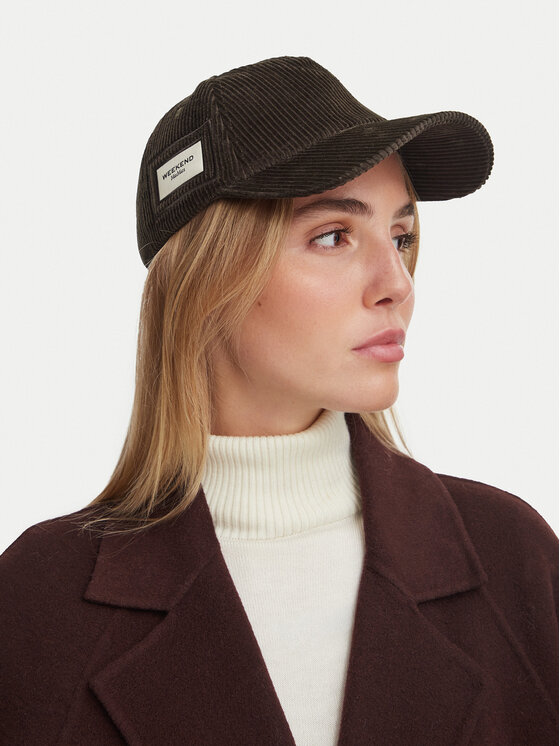 Weekend Max Mara Cap Weekend Max Mara Ragno 2625576034 Braun