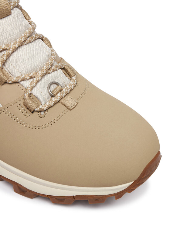 Jack Wolfskin Трекінгові черевики Jack Wolfskin Everquest Texapore High W 4053591 Бежевий