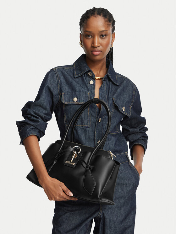 Just Cavalli Torebka Just Cavalli 81RA4BL1 ZSB22 Czarny