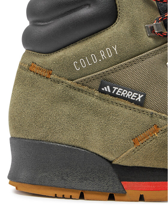 adidas Трекінгові черевики adidas Terrex Snowpitch Cold.Rdy IH3665 Зелений