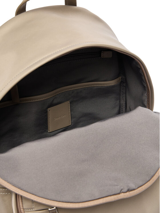 Calvin Klein Nahrbtnik Calvin Klein Sleek Round LV04D3143G Bež
