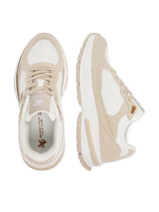 Beverly Hills Polo Club Sneakersy Beverly Hills Polo Club CEO-AW25-3C014-1 Biela