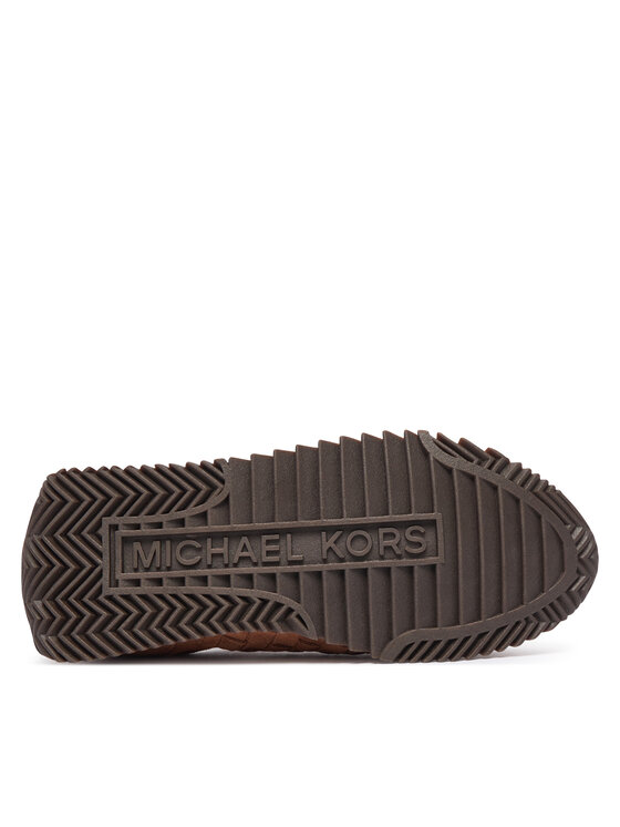 MICHAEL Michael Kors Sneakersy MICHAEL Michael Kors Rhodes  43F6RHFS2S Brązowy