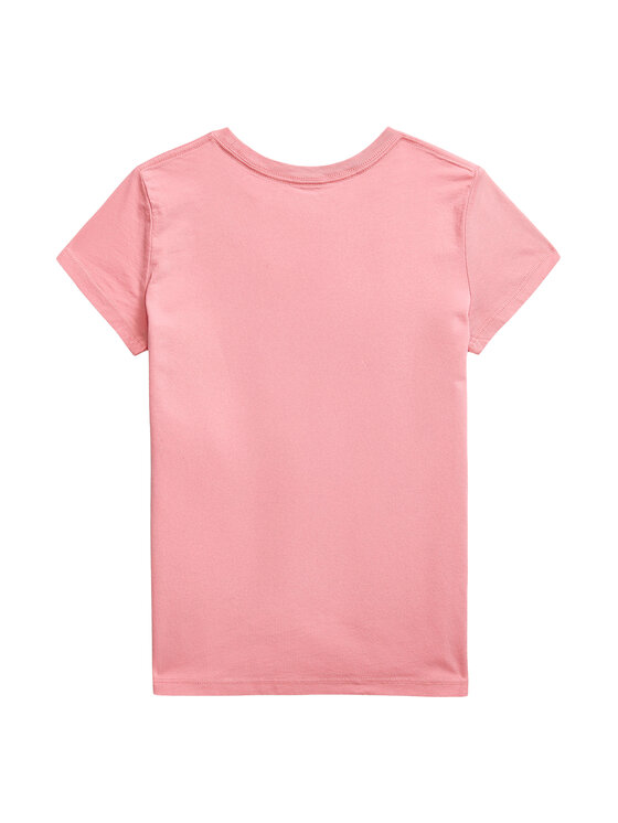 Polo Ralph Lauren Polo Ralph Lauren T-shirt 313971860001 Ružičasta Regular Fit