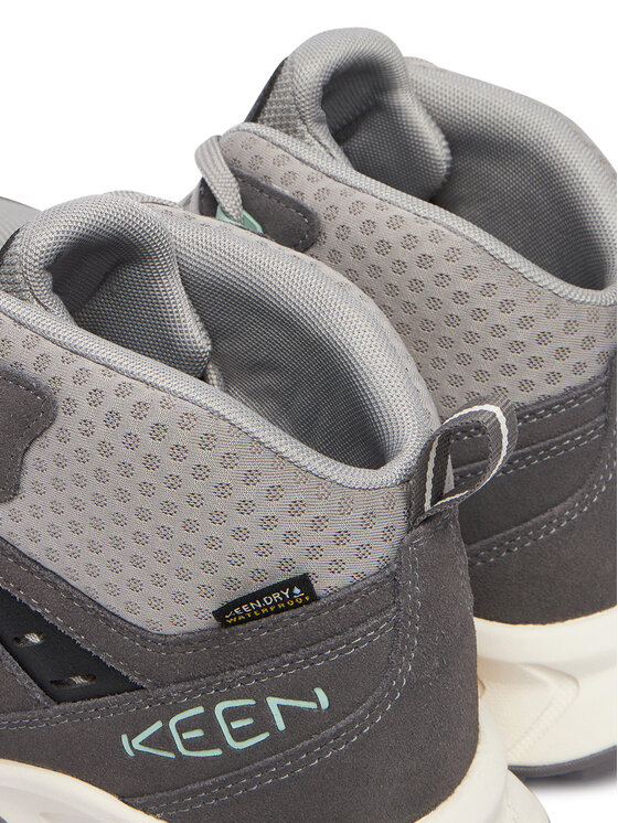Keen Pārgājienu apavi Keen Hightrail Mid Wp 1030347 Pelēks