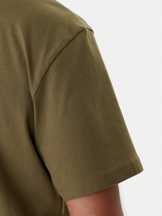 HUGO HUGO Футболка Dapolino 50488330 Хакі Relaxed Fit