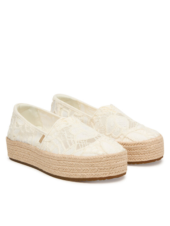 Toms Еспадрильї Toms Valencia 10023045 Бежевий
