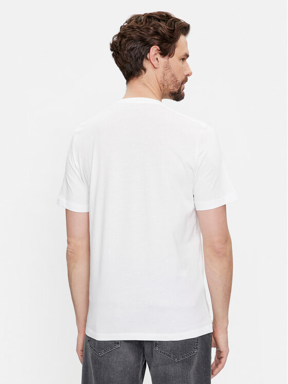 s.Oliver s.Oliver T-shirt 2139909 Bianco Regular Fit