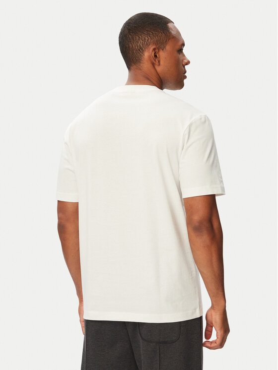 HUGO HUGO Camiseta Darise 50563436 Blanco Relaxed Fit