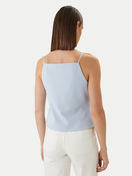 Calvin Klein Jeans Calvin Klein Jeans Top Ponte LV044F206G Azul Slim Fit