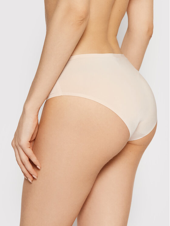 Chantelle Chantelle Класичні труси Essential C15G40 Бежевий
