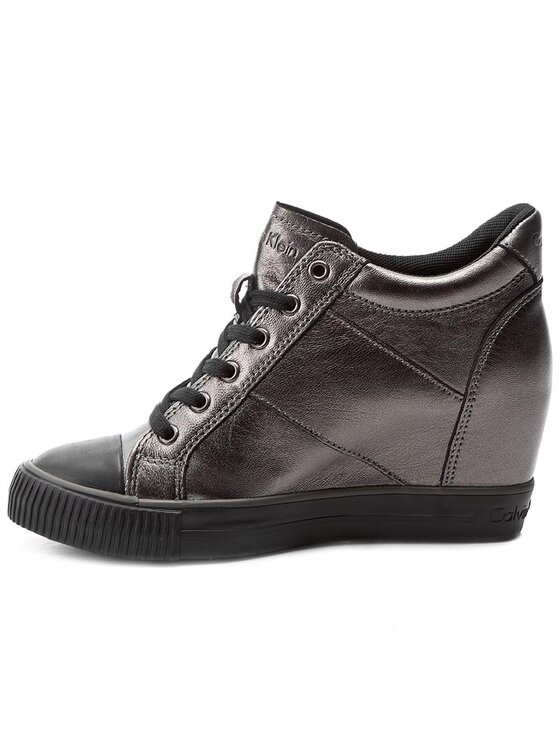 Calvin Klein Jeans Sneakers Calvin Klein Jeans Voss R0607 Argento