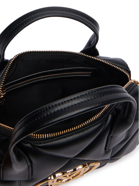 LOVE MOSCHINO Ročna torba LOVE MOSCHINO JC4034PP1PLC0000 Črna
