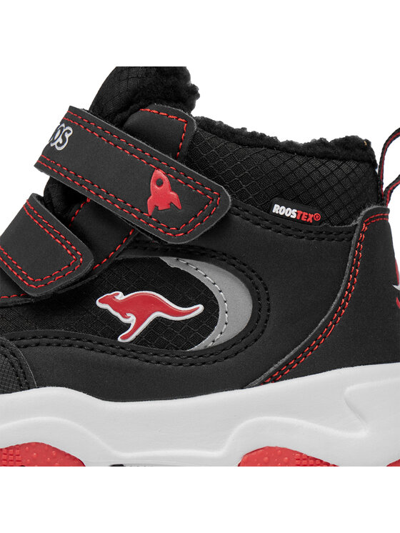 KangaRoos Šnurovacia obuv KangaRoos KS-Freezer V RTX 02221-000-5053 Čierna