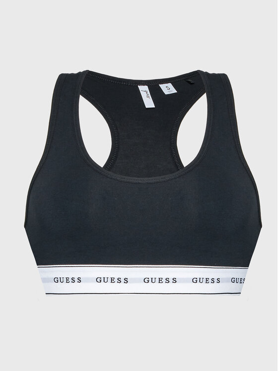 Guess Guess Бюстгальтер-топ O97C01 KBBU1 Чорний