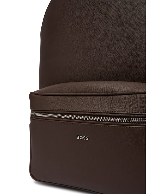BOSS Hátizsák BOSS Northon 50567378 Sötétbarna