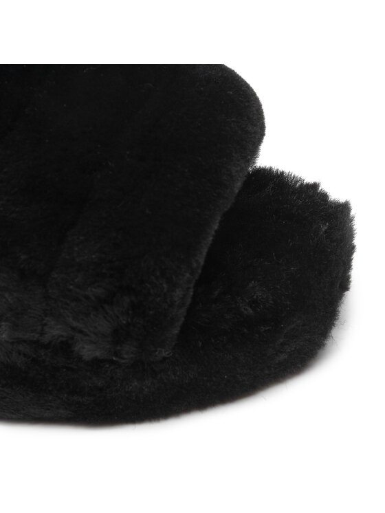Ugg Тапочки Ugg W Fluff Yeah Slide 1095119 Чорний