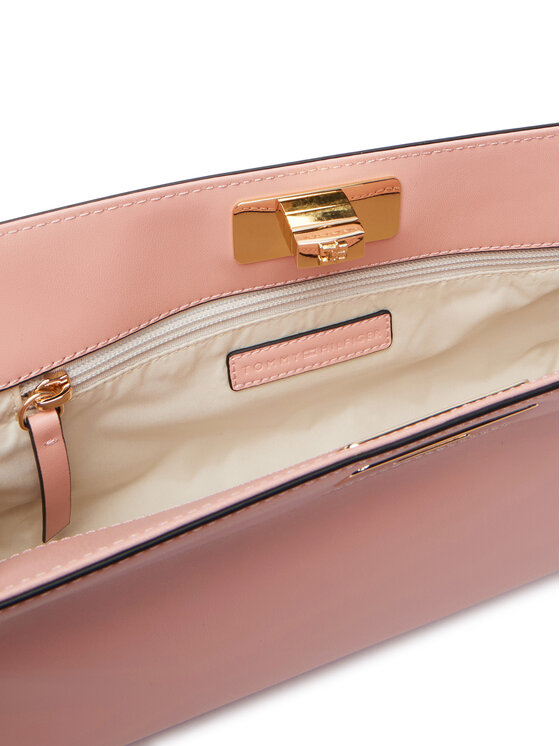 Tommy Hilfiger Torebka Tommy Hilfiger Th Modern Clutch AW0AW18727 Różowy jasny