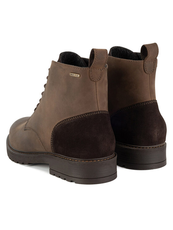 MEXX Kotníková obuv MEXX ARMY-21 MI08 Hnědá