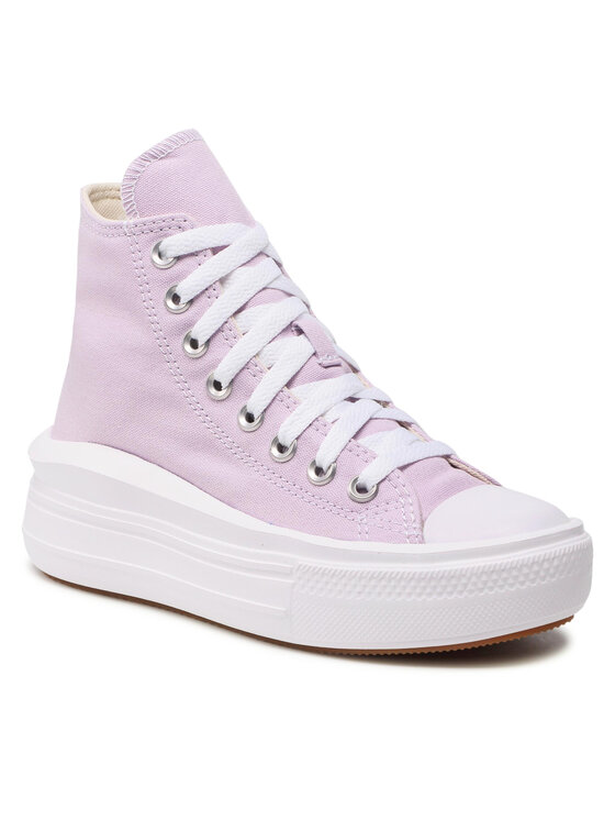 Converse Tenisice Converse Ctas Move Hi 572722C Ljubičasta