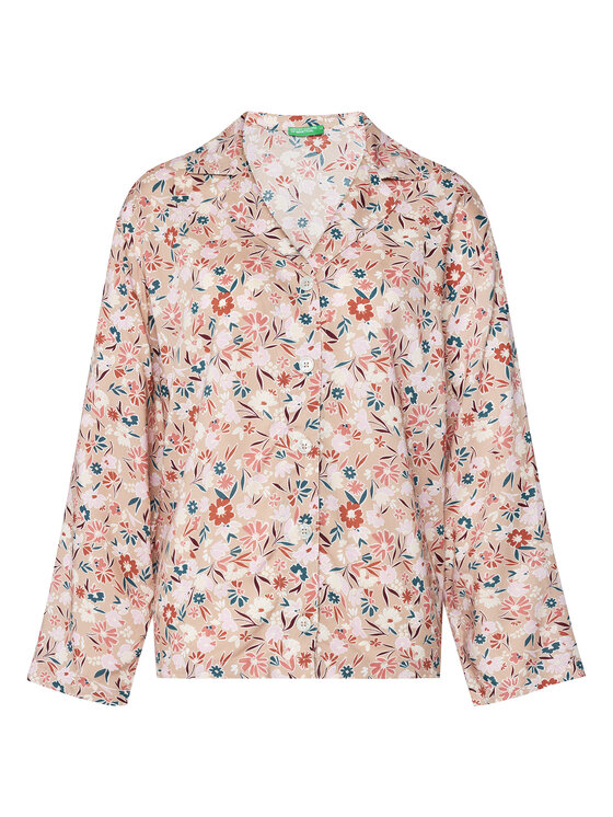 United Colors Of Benetton United Colors Of Benetton Pižama 4W313P00U Smėlio Relaxed Fit