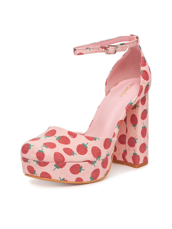DeeZee Tacones DeeZee KHY2206103 Rosa