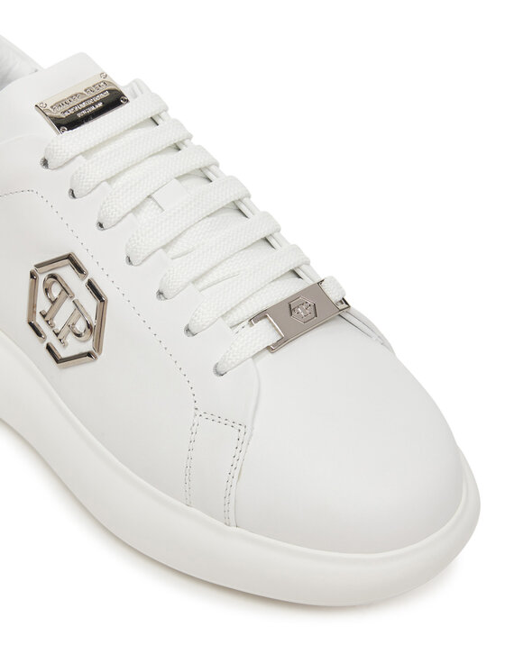 PHILIPP PLEIN Снікерcи PHILIPP PLEIN FAES USC0804 PLE075N Білий