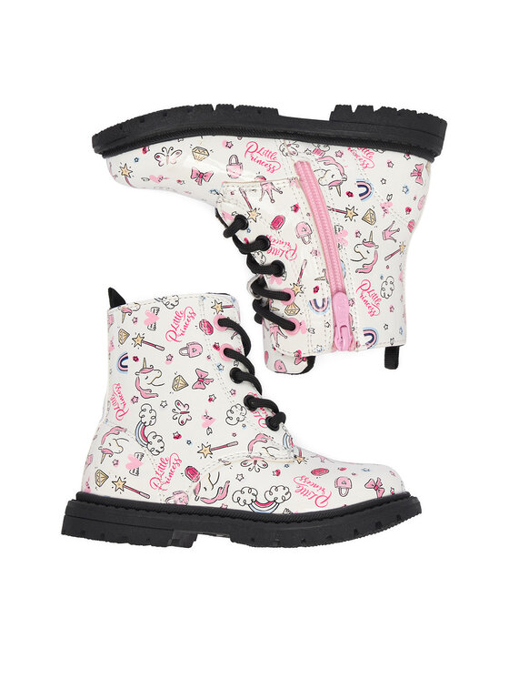 DeeZee Bakancs DeeZee CEO-CM251106-67 Fehér