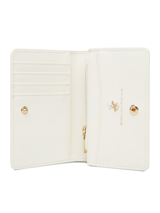 Beverly Hills Polo Club Гаманець Beverly Hills Polo Club CWBEO-BHPC-W1-006-SS26 Білий