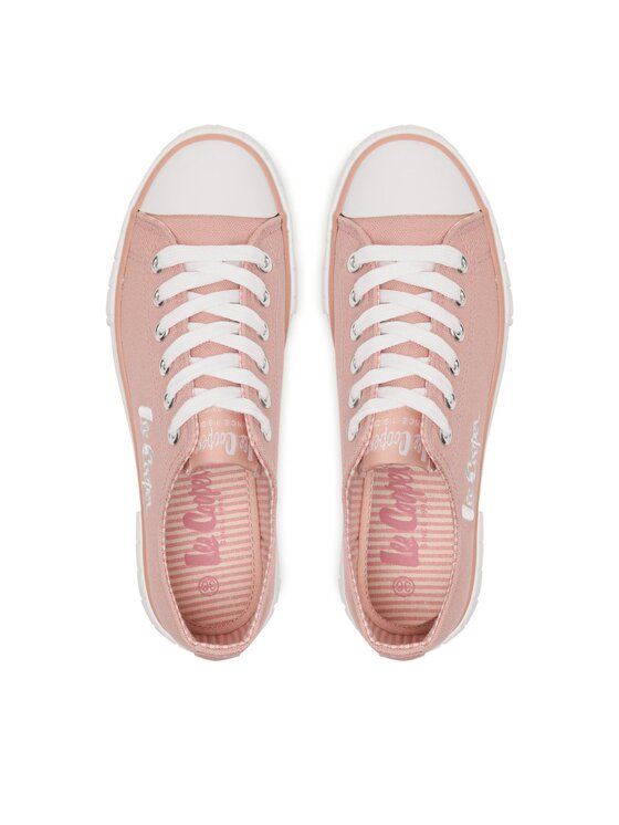 Lee Cooper Trampki Lee Cooper LCW-23-31-1804L Różowy