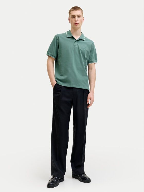 Jack & Jones Jack & Jones Polo Weston 12297755 Verde Regular Fit