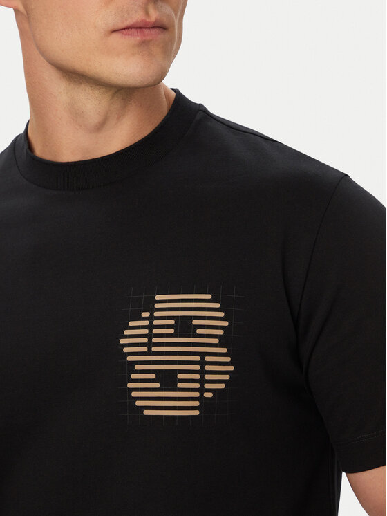 BOSS BOSS Camiseta C-Tigerman 49 50565606 Negro Regular Fit