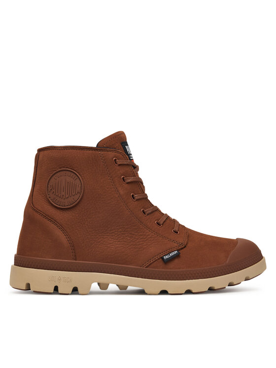 Palladium Ορειβατικά παπούτσια Palladium Pampa Lite+ Zip Wp+ 79577-210-M Καφέ