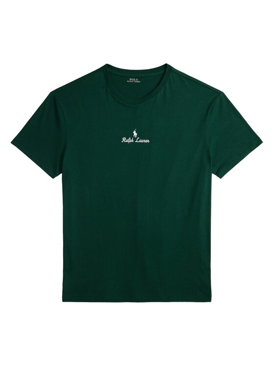 Polo Ralph Lauren Polo Ralph Lauren Camiseta 710981370006 Verde Classic Fit