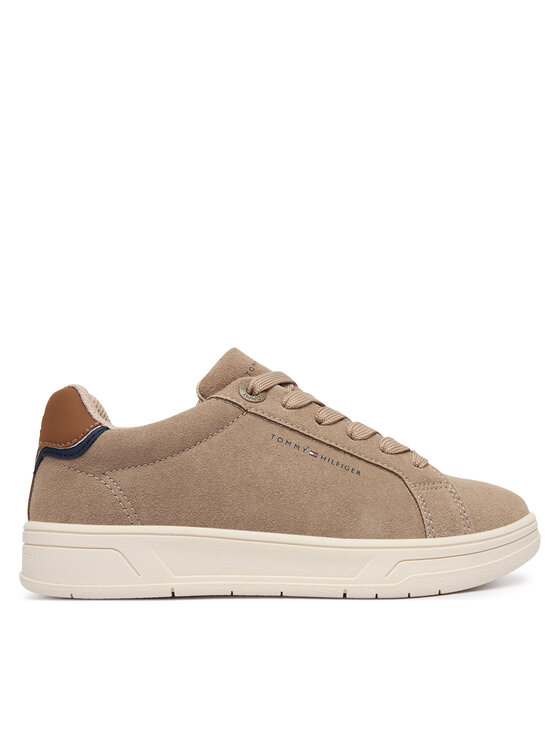 Tommy Hilfiger Tenisice Tommy Hilfiger T3X9-35244-0318 M Bež