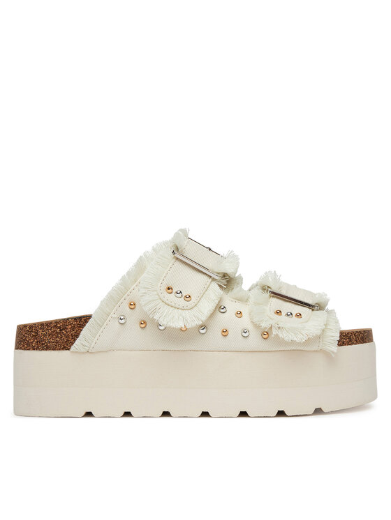 DeeZee Шльопанці DeeZee LB-P1748 Бежевий