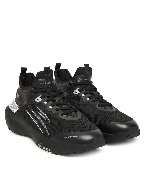 Plein Sport Снікерcи Plein Sport FAES USC0733 STE003N Чорний